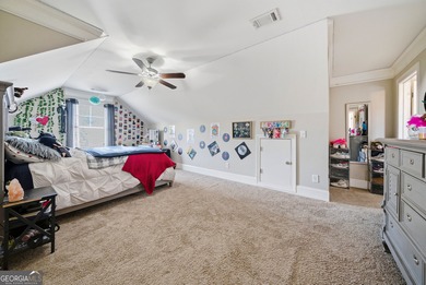 Welcome to this stunning Craftsman-style home nestled in the on The Frog Golf Club in Georgia - for sale on GolfHomes.com, golf home, golf lot