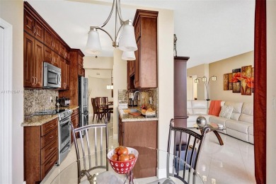 Beautiful 2 bedrooms with a large patio overlooking the golf on Inverrary Country Club in Florida - for sale on GolfHomes.com, golf home, golf lot