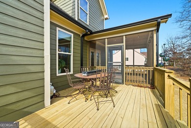 Welcome to this stunning Craftsman-style home nestled in the on The Frog Golf Club in Georgia - for sale on GolfHomes.com, golf home, golf lot