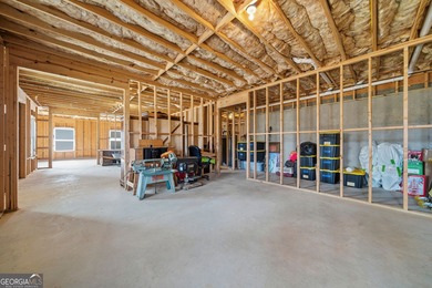 Welcome to this stunning Craftsman-style home nestled in the on The Frog Golf Club in Georgia - for sale on GolfHomes.com, golf home, golf lot