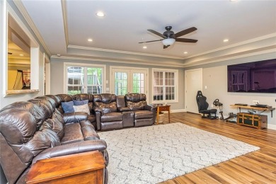 Southern Charm Meets Golf Course Living in Arbor Springs on Coweta Club in Georgia - for sale on GolfHomes.com, golf home, golf lot