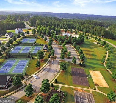 Welcome to this stunning Craftsman-style home nestled in the on The Frog Golf Club in Georgia - for sale on GolfHomes.com, golf home, golf lot