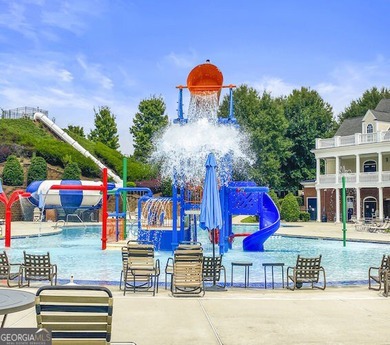 Welcome to this stunning Craftsman-style home nestled in the on The Frog Golf Club in Georgia - for sale on GolfHomes.com, golf home, golf lot