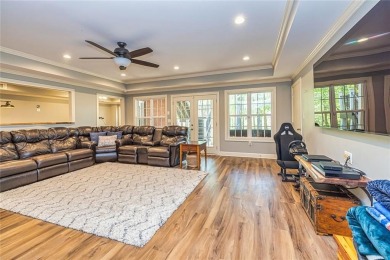 Southern Charm Meets Golf Course Living in Arbor Springs on Coweta Club in Georgia - for sale on GolfHomes.com, golf home, golf lot
