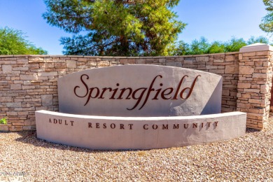 Welcome to Springfield, a premier South Chandler Active Adult on Springfield Golf Resort in Arizona - for sale on GolfHomes.com, golf home, golf lot
