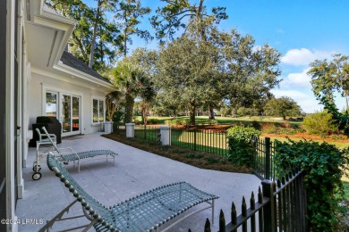 No detail spared in this meticulously maintained Colleton River on Colleton River Plantation Club in South Carolina - for sale on GolfHomes.com, golf home, golf lot