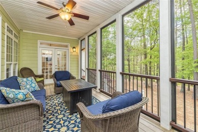 Southern Charm Meets Golf Course Living in Arbor Springs on Coweta Club in Georgia - for sale on GolfHomes.com, golf home, golf lot