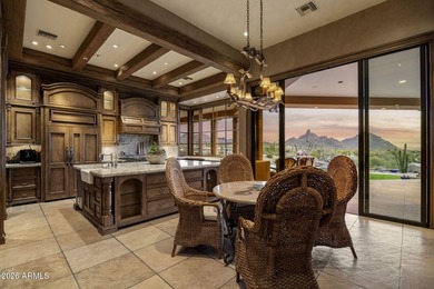 Unrivaled Views, Timeless Elegance in Talus at Troon North A on Troon North Golf Club  in Arizona - for sale on GolfHomes.com, golf home, golf lot