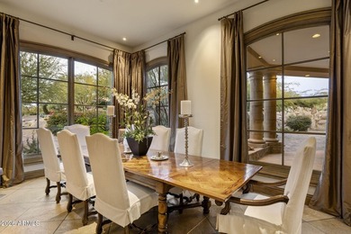 Unrivaled Views, Timeless Elegance in Talus at Troon North A on Troon North Golf Club  in Arizona - for sale on GolfHomes.com, golf home, golf lot