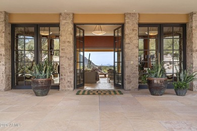 Unrivaled Views, Timeless Elegance in Talus at Troon North A on Troon North Golf Club  in Arizona - for sale on GolfHomes.com, golf home, golf lot