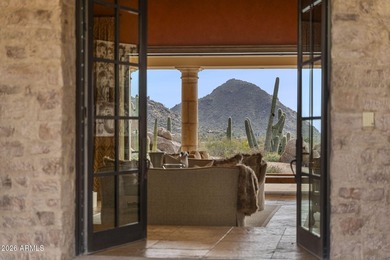 Unrivaled Views, Timeless Elegance in Talus at Troon North A on Troon North Golf Club  in Arizona - for sale on GolfHomes.com, golf home, golf lot