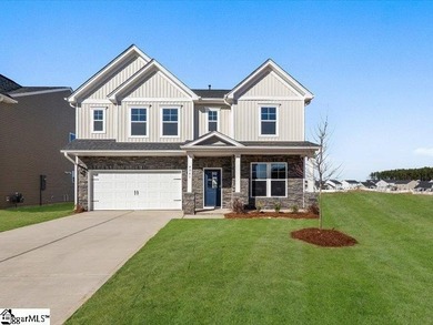 Welcome Home to beautiful ZANES CREEK, Boiling Springs newest on Woodfin Ridge Golf Club in South Carolina - for sale on GolfHomes.com, golf home, golf lot