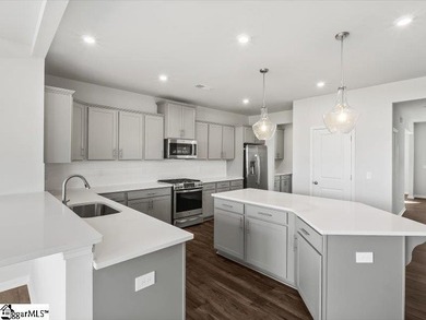 Welcome Home to beautiful ZANES CREEK, Boiling Springs newest on Woodfin Ridge Golf Club in South Carolina - for sale on GolfHomes.com, golf home, golf lot