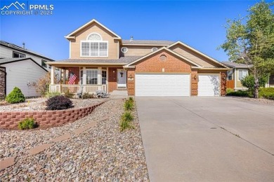 This well-maintained 5-bedroom, 4-bathroom home is located in on Antler Creek Golf Course in Colorado - for sale on GolfHomes.com, golf home, golf lot