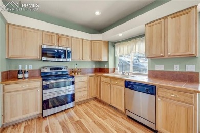 This well-maintained 5-bedroom, 4-bathroom home is located in on Antler Creek Golf Course in Colorado - for sale on GolfHomes.com, golf home, golf lot