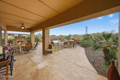 A relaxing retreat in the gated Estrella Fairways, surrounded by on Estrella Mountain Ranch Golf Course in Arizona - for sale on GolfHomes.com, golf home, golf lot
