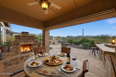 A relaxing retreat in the gated Estrella Fairways, surrounded by on Estrella Mountain Ranch Golf Course in Arizona - for sale on GolfHomes.com, golf home, golf lot