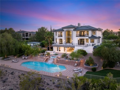 Nestled in the prestigious Anthem Country Club, this expansive 8 on Anthem Country Club in Nevada - for sale on GolfHomes.com, golf home, golf lot