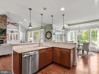 Panoramic golf course views in the amenity-rich community of The on The Peninsula Golf and Country Club in Delaware - for sale on GolfHomes.com, golf home, golf lot