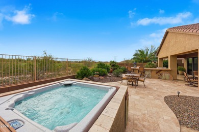 A relaxing retreat in the gated Estrella Fairways, surrounded by on Estrella Mountain Ranch Golf Course in Arizona - for sale on GolfHomes.com, golf home, golf lot