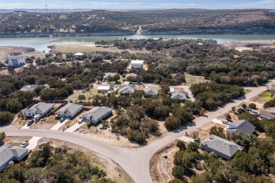 Build your dream property on this oversized corner lot, in a on Highland Lakes Golf Course in Texas - for sale on GolfHomes.com, golf home, golf lot