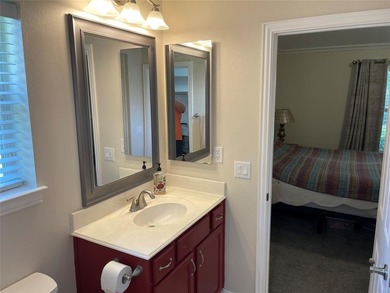 Lovely 2-bedroom, 2-bath single-story home in the popular Robson on Wildhorse Golf Club of Robson Ranch in Texas - for sale on GolfHomes.com, golf home, golf lot