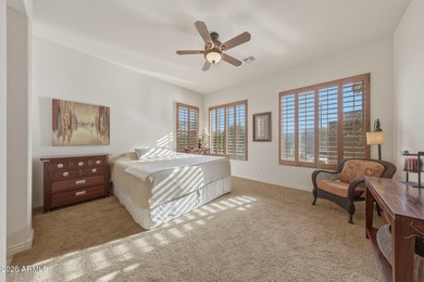 A relaxing retreat in the gated Estrella Fairways, surrounded by on Estrella Mountain Ranch Golf Course in Arizona - for sale on GolfHomes.com, golf home, golf lot