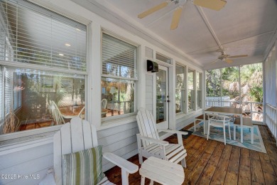 Enjoy your own private vacation or permanent home with on Bald Head Island Golf Club in North Carolina - for sale on GolfHomes.com, golf home, golf lot