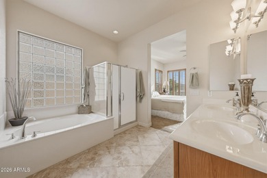 A relaxing retreat in the gated Estrella Fairways, surrounded by on Estrella Mountain Ranch Golf Course in Arizona - for sale on GolfHomes.com, golf home, golf lot