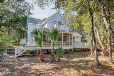 Enjoy your own private vacation or permanent home with on Bald Head Island Golf Club in North Carolina - for sale on GolfHomes.com, golf home, golf lot