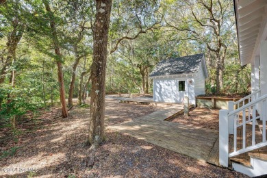 Enjoy your own private vacation or permanent home with on Bald Head Island Golf Club in North Carolina - for sale on GolfHomes.com, golf home, golf lot