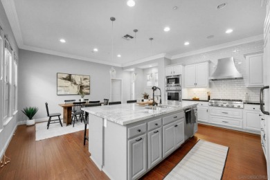 Luxury, lifestyle, and location converge in this exquisite on The Santaluz Club in California - for sale on GolfHomes.com, golf home, golf lot