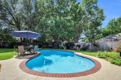 A beautiful Mansfield home -- where charm, updates, and a dreamy on Walnut Creek Country Club in Texas - for sale on GolfHomes.com, golf home, golf lot
