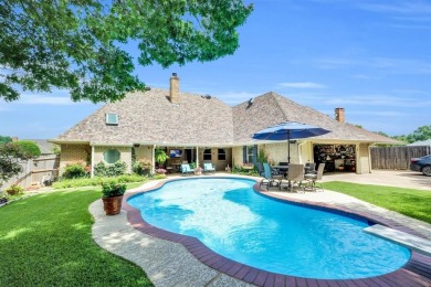 A beautiful Mansfield home -- where charm, updates, and a dreamy on Walnut Creek Country Club in Texas - for sale on GolfHomes.com, golf home, golf lot