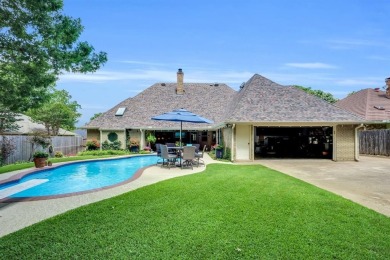 A beautiful Mansfield home -- where charm, updates, and a dreamy on Walnut Creek Country Club in Texas - for sale on GolfHomes.com, golf home, golf lot