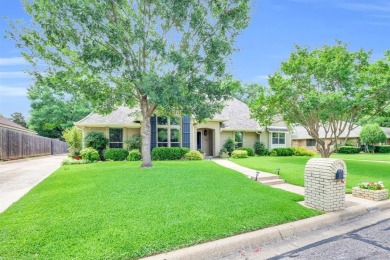 A beautiful Mansfield home -- where charm, updates, and a dreamy on Walnut Creek Country Club in Texas - for sale on GolfHomes.com, golf home, golf lot