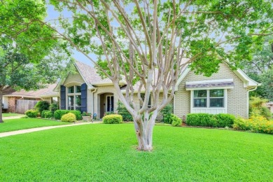 A beautiful Mansfield home -- where charm, updates, and a dreamy on Walnut Creek Country Club in Texas - for sale on GolfHomes.com, golf home, golf lot