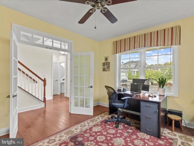 Panoramic golf course views in the amenity-rich community of The on The Peninsula Golf and Country Club in Delaware - for sale on GolfHomes.com, golf home, golf lot