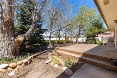 Golfer's delight! 3BR, 2BA, stucco ranch style home in the on Desert Hawk At Pueblo West in Colorado - for sale on GolfHomes.com, golf home, golf lot
