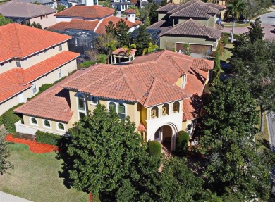 Nestled in the exclusive 24-hour guard-gated community of on Arnold Palmers Bay Hill Club and Lodge  in Florida - for sale on GolfHomes.com, golf home, golf lot