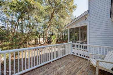 Enjoy your own private vacation or permanent home with on Bald Head Island Golf Club in North Carolina - for sale on GolfHomes.com, golf home, golf lot