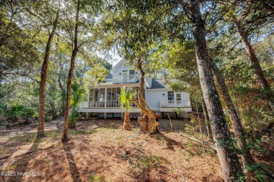 Enjoy your own private vacation or permanent home with on Bald Head Island Golf Club in North Carolina - for sale on GolfHomes.com, golf home, golf lot