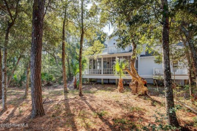 Enjoy your own private vacation or permanent home with on Bald Head Island Golf Club in North Carolina - for sale on GolfHomes.com, golf home, golf lot