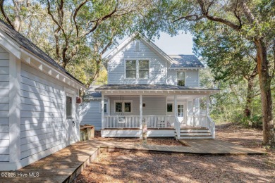 Enjoy your own private vacation or permanent home with on Bald Head Island Golf Club in North Carolina - for sale on GolfHomes.com, golf home, golf lot