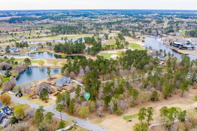 Estate homesite with stunning views from the River Course 18th on River Landing Golf Course in North Carolina - for sale on GolfHomes.com, golf home, golf lot