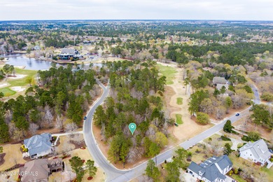 Estate homesite with stunning views from the River Course 18th on River Landing Golf Course in North Carolina - for sale on GolfHomes.com, golf home, golf lot