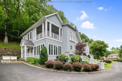 1931 Village Run Road often referred to as the Branch-LaFollette on The Greenbrier Golf Resort in West Virginia - for sale on GolfHomes.com, golf home, golf lot