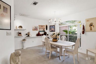 Nestled among gorgeous mature trees, this spacious 2,200 sq ft on The Golf Club of the Wharf in Alabama - for sale on GolfHomes.com, golf home, golf lot