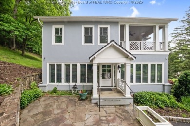 1931 Village Run Road often referred to as the Branch-LaFollette on The Greenbrier Golf Resort in West Virginia - for sale on GolfHomes.com, golf home, golf lot