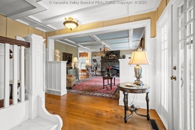 1931 Village Run Road often referred to as the Branch-LaFollette on The Greenbrier Golf Resort in West Virginia - for sale on GolfHomes.com, golf home, golf lot